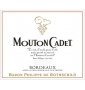 �tiquette de Mouton Cadet - Blanc