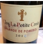 �tiquette de Clos la Petite Croix - Lalande de Pomerol 