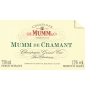 �tiquette de Mumm de Cramant - Blanc de Blancs