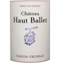 �tiquette de Ch�teau Haut-Ballet 