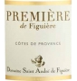 Étiquette de Saint André de Figuières - Première - Blanc