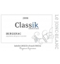 �tiquette de Domaine Jonc-Blanc - Class IK 