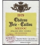 �tiquette de Ch�teau Brie-Caillou 