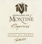 �tiquette de Domaine de Montine - Caprices 