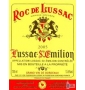 �tiquette de Roc de Lussac