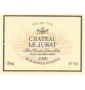 �tiquette de Ch�teau le Jurat 
