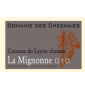 tiquette de Domaine des Chesnaies - La Mignone 