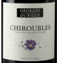 �tiquette de Georges Duboeuf - Chiroubles