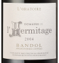 �tiquette de Domaine de l' Hermitage - Rouge 
