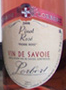 �tiquette de Domaine de Lorbert - Pinot Ros� 