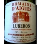 �tiquette de Domaine d' Aigues 