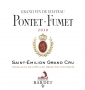 �tiquette de Ch�teau Pontet-Fumet 
