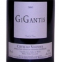 �tiquette de GiGantis