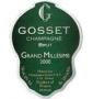 �tiquette de Gosset - Grand Mill�sime