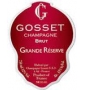 �tiquette de Gosset - Grande R�serve