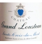 �tiquette de Ch�teau Grand Lousteau 