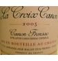 �tiquette de Ch�teau la Croix Canon 