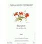�tiquette de Domaine de Tr�paloup - Sauvignon 