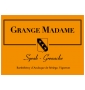 �tiquette de Grange Madame - Rouge