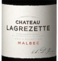 tiquette de Chteau Lagrzette - Malbec 