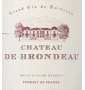 �tiquette de Ch�teau de Brondeau 