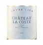 �tiquette de Ch�teau la Coste - Cuv�e Lisa - Ros� 