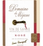 tiquette de Domaine de Mjane - Ros de Savoie 