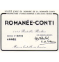 �tiquette de Domaine de la Roman�e-Conti - Roman�e-Conti 