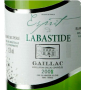 �tiquette de Esprit de Labastide - Le Perl�