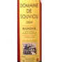 �tiquette de Domaine de Souviou - Rouge 