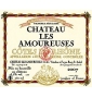 �tiquette de Ch�teau les Amoureuses - La Barbare 