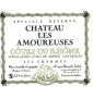 �tiquette de Ch�teau les Amoureuses - Les Charmes 