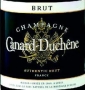tiquette de Canard-Duchne - Authentic Brut