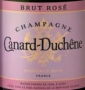 �tiquette de Canard-Duch�ne - Authentic Ros�
