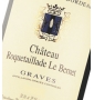 �tiquette de Ch�teau Roquetaillade Le Bernet 