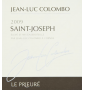 �tiquette de Jean-Luc Colombo - Le Prieur�