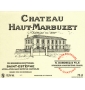 �tiquette de Ch�teau Haut-Marbuzet 