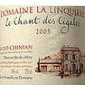 �tiquette de Domaine la Linqui�re - Le chant des cigales 