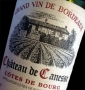 �tiquette de Ch�teau de Canesse 