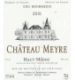 �tiquette de Ch�teau Meyre 