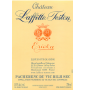 �tiquette de Ch�teau Laffitte Teston - Ericka 