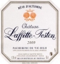 �tiquette de Ch�teau Laffitte Teston - R�ve d'automne 