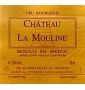 �tiquette de Ch�teau la Mouline 