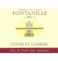 �tiquette de Domaine du Grand Fontanille - Cuv�e Saint Gabriel 