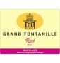 �tiquette de Domaine du Grand Fontanille - Ros� 