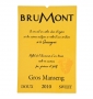 tiquette de Brumont - Gros Manseng
