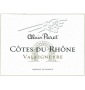 �tiquette de Alain Paret - Valvigneyre blanc