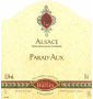 �tiquette de Agathe Bursin - Parad'Aux