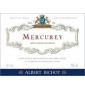 �tiquette de Albert Bichot - Mercurey rouge