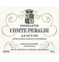 �tiquette de Domaine Comte Peraldi - Rouge 
